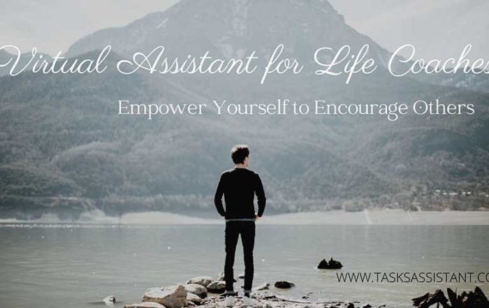 Virtual Assistant for Life Coach