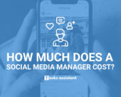 cost of a social media manager